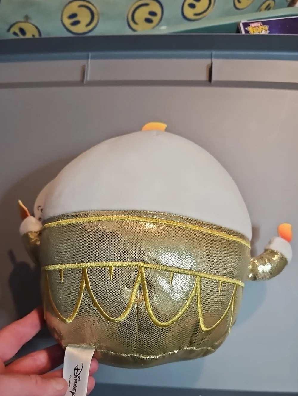 SQUISHMALLOWS DISNEY BEAUTY AND THE BEAST LUMIERE: NEW WITH TAGS